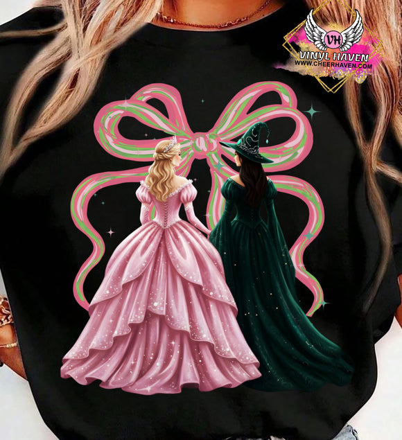 DTF Print * Good Witch Bad Witch Wicked