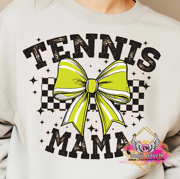 DTF Print * Back to School * Tennis Mama