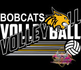 DTF Print * Back to school * TEAM VOLLEYBALL