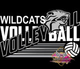 DTF Print * Back to school * TEAM VOLLEYBALL