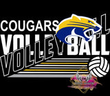 DTF Print * Back to school * TEAM VOLLEYBALL