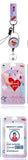 NURSE APPRECIATION * Nurse ID Badge Holder with Breakaway Lanyard * Website orders will be selected at random. If you would like a specific style,  please stop by our shop