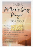 Mother's Day * God Bless Mothers Lapel Pin Enamel Brooch with Inspirational Praise Card