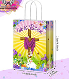 Easter Accessories * He is Risen Paper Favor bag