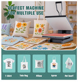 Heat Press 15" X 15" Digital