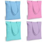 NURSE / TEACHER APPRECIATION * Medium light weight cotton tote bag. Yes, DTF prints will press nicely on these bags.