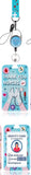 NURSE APPRECIATION * Nurse ID Badge Holder with Breakaway Lanyard * Website orders will be selected at random. If you would like a specific style,  please stop by our shop
