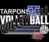 DTF Print * Back to school * TEAM VOLLEYBALL