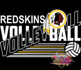 DTF Print * Back to school * TEAM VOLLEYBALL