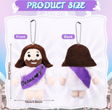 Easter Basket Fillers * 4" Jesus Loves You Plush doll