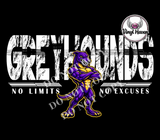 DTF Print * BacK To School * School Pride * No Limit No Excuses (HIGH SCHOOLS)