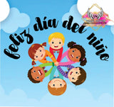 DTF Print * Feliz Dia Del Nino * Children's Day