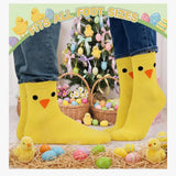 Easter Basket fillers / Down Syndrome * Novelty Duck socks