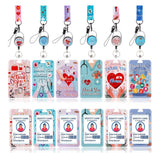NURSE APPRECIATION * Nurse ID Badge Holder with Breakaway Lanyard * Website orders will be selected at random. If you would like a specific style,  please stop by our shop
