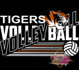 DTF Print * Back to school * TEAM VOLLEYBALL