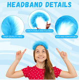 Dr. Seuss inspired headband (Furry Hair for Thing)