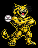 DTF Print * BacK To School * School Pride * STANDING STRONG MASCOT (HIGH SCHOOLS)