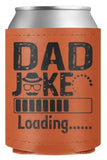 Father's Day gift * PU leather can koozies can cooler