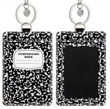 TEACHER APPRECIATION * Card holder keychain