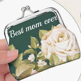 Mother's Day * Vintage style Mother's Day mini Coin Purse