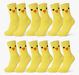 Easter Basket fillers / Down Syndrome * Novelty Duck socks