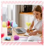 Valentine's Accessories * Heart plush pen