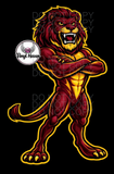 DTF Print * BacK To School * School Pride * STANDING STRONG MASCOT (HIGH SCHOOLS)