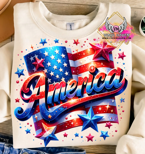 DTF Print * Patriotic * America