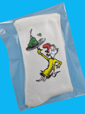 Dr. Seuss Inspired * Socks Novelty * Read across America * Size M