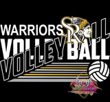 DTF Print * Back to school * TEAM VOLLEYBALL