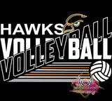 DTF Print * Back to school * TEAM VOLLEYBALL