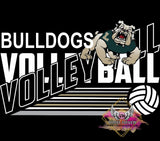 DTF Print * Back to school * TEAM VOLLEYBALL