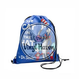 12" x 15" Medium Nonwoven Drawstring Bags * Read across America