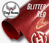 Glitter Puff HTV – Raised Sparkle Heat Transfer Vinyl * 20"  x 12" sheet