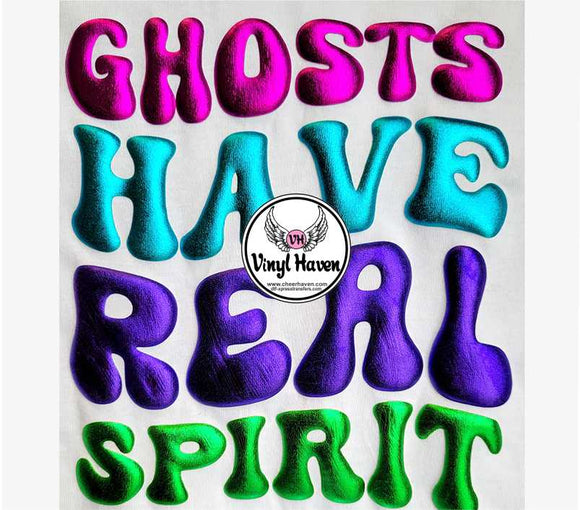 3D Puff FOIL Heat Transfer Vinyl 4 colors (10