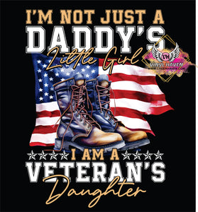 DTF Print * Veterans Day * Veteran's Daughter