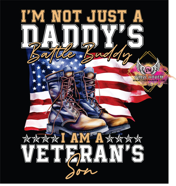 DTF Print * Veterans Day * Veteran's Son