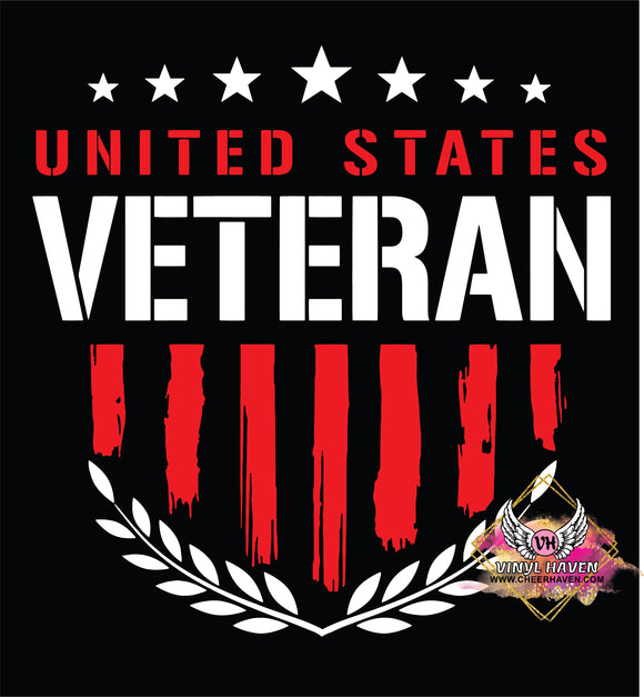 DTF Print * Veterans Day *  US Veteran