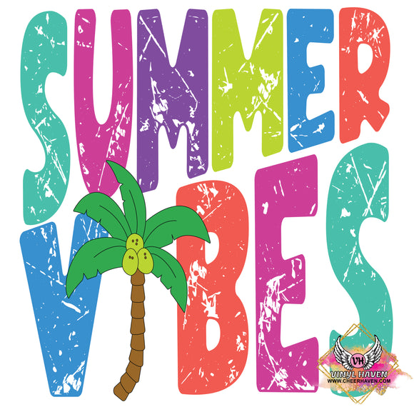 DTF Print * SUMMER * Summer Vibes