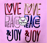 3D Puff FOIL Heat Transfer Vinyl  (20" x 12" sheet)