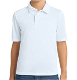 NEW * Performance Polo * 100% polyester * YOUTH SIZE * PRE-ORDER