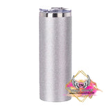 Stainless Steel Sublimation 20oz (Textured Glitter)