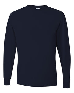 JERZEES- Dri-Power® Long Sleeve 50/50 T-Shirt