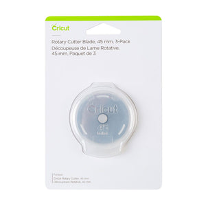 Cricut® 45 mm Rotary Blade Refill, 3 Replacement Blades