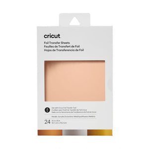 Cricut® Foil Transfer Sheets Sampler, Metallic (24 ct)