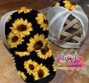Sunflower black CAP