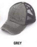 Distressed grey CAP