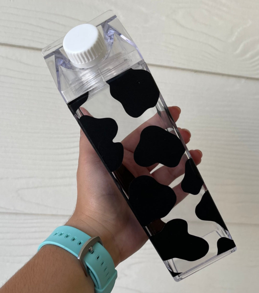 Acrylic Milk Carton Water Bottle for Sublimation