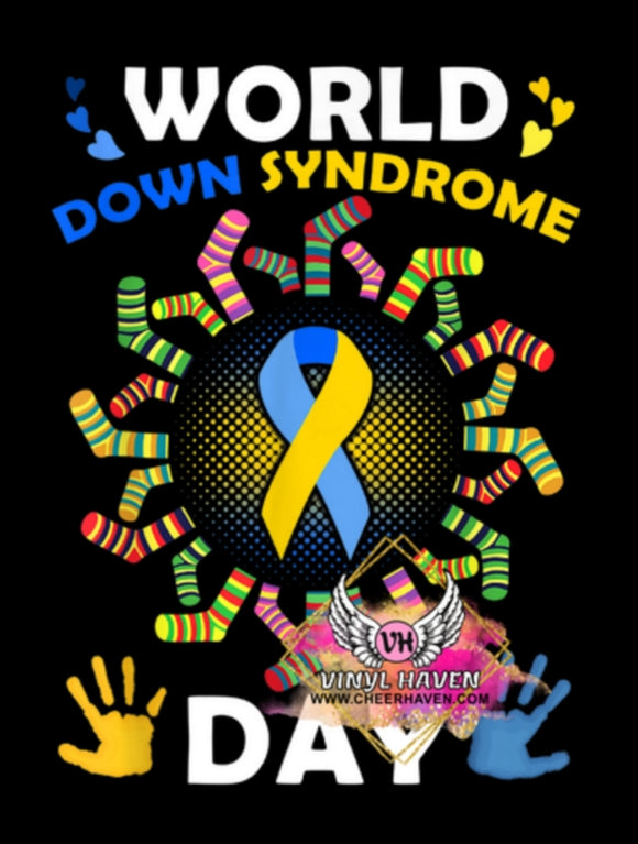 DTF Print * Down Syndrome * Down Syndrome Day