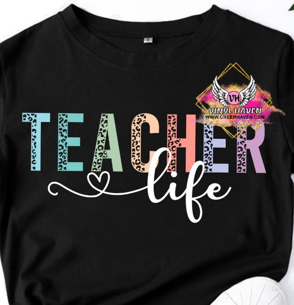 DTF * Teacher Life